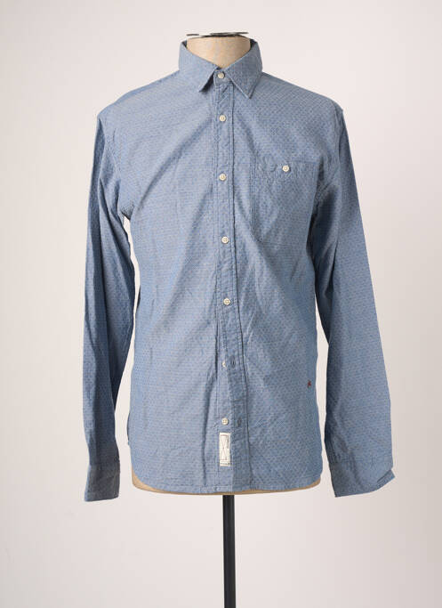 Cămașă cu mâneci lungi albastru JACK & JONES bărbat