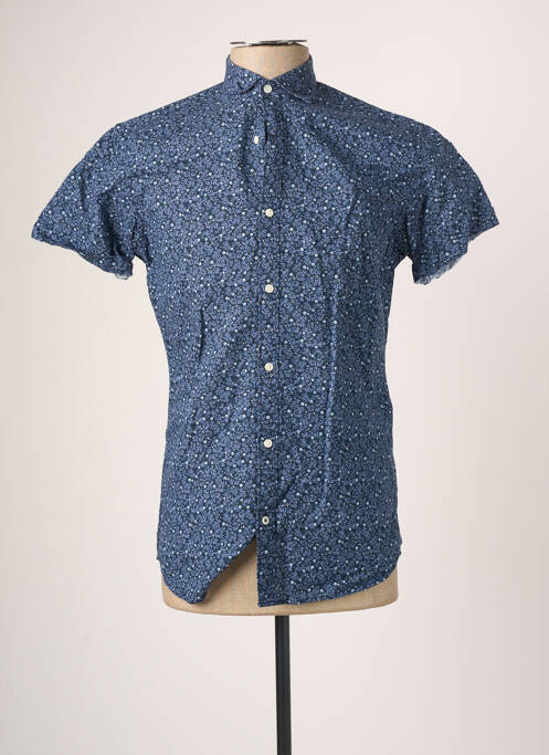 Cămașă cu mâneci scurte albastru JACK & JONES bărbat