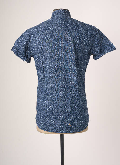 Cămașă cu mâneci scurte albastru JACK & JONES bărbat