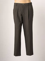 Pantalon drept elasticitate talie înaltă maro JACK & JONES bărbat