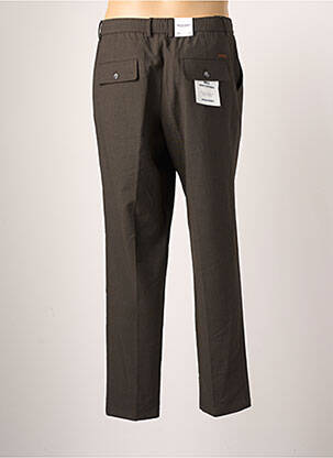 Pantalon drept elasticitate talie înaltă maro JACK & JONES bărbat