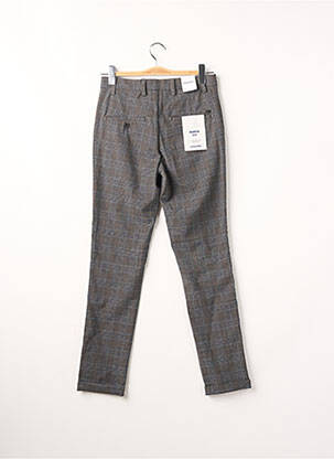 Pantalon slim elasticitate mărime normală gri JACK & JONES bărbat