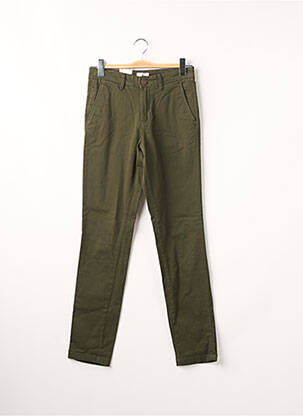 Pantalon slim verde JACK & JONES bărbat