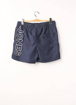 Șort de baie efect material satinat albastru JACK & JONES bărbat