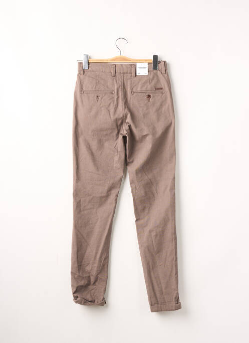 Pantalon slim maro JACK & JONES bărbat