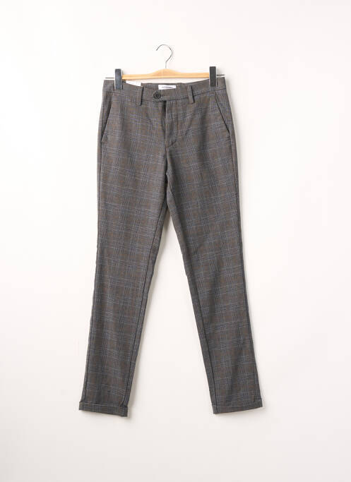 Pantalon slim gri JACK & JONES bărbat