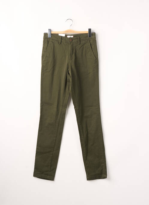 Pantalon slim verde JACK & JONES bărbat