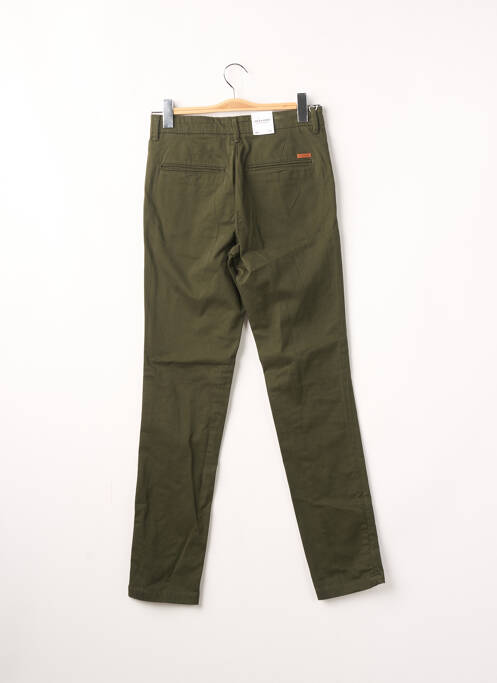 Pantalon slim verde JACK & JONES bărbat