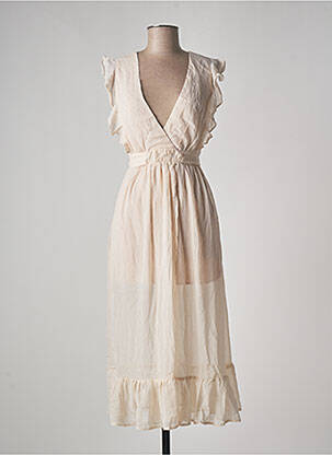 Rochie midi roz CALIE femeie