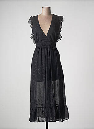 Rochie midi negru CALIE femeie