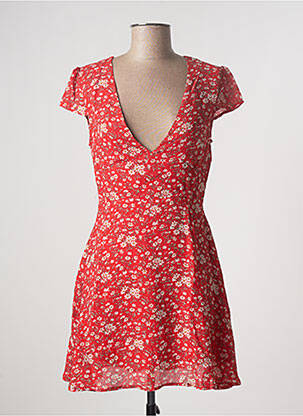 Rochie de maternitate roșu CALIE femeie