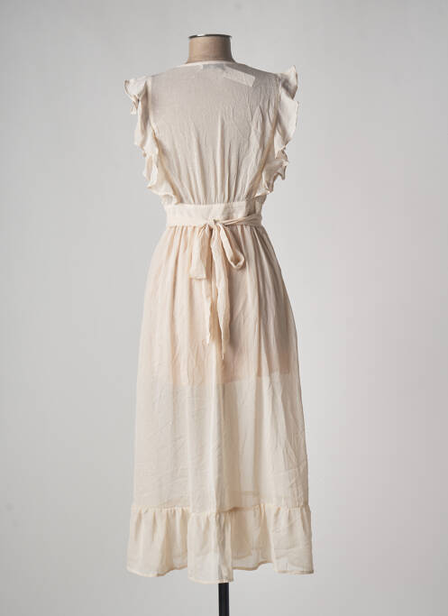 Rochie midi roz CALIE femeie