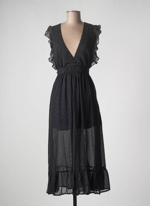 Rochie midi negru CALIE femeie