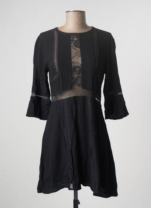 Rochie scurtă negru CALIE femeie