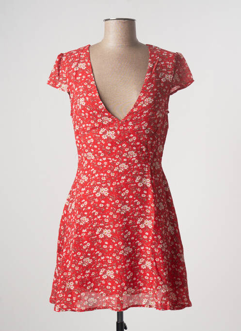 Rochie de maternitate roșu CALIE femeie