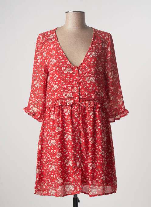 Rochie scurtă roșu CALIE femeie