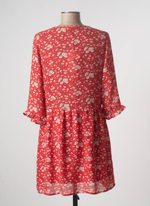 Rochie scurtă roșu CALIE femeie