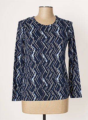 Top albastru DAMART femeie