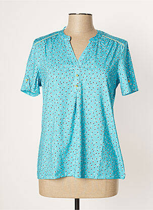 Top albastru DAMART femeie