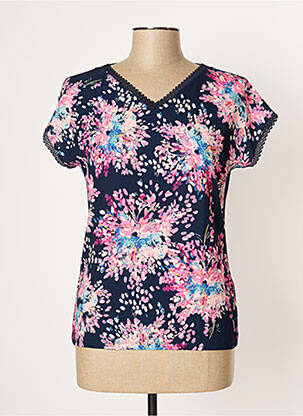 Top albastru DAMART femeie