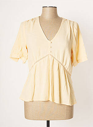 Bluză bej CALIE femeie