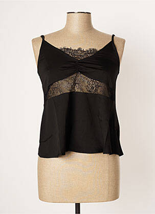 Top negru CALIE femeie