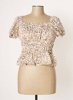 Bluză bej CALIE femeie