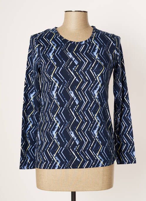 Top albastru DAMART femeie