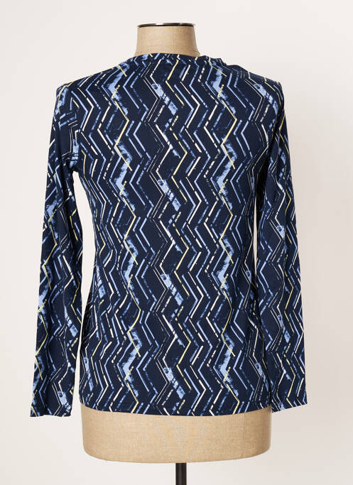 Top albastru DAMART femeie