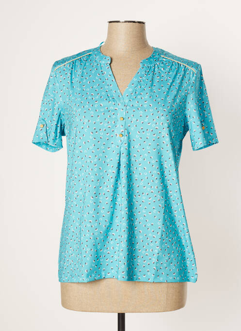 Top albastru DAMART femeie