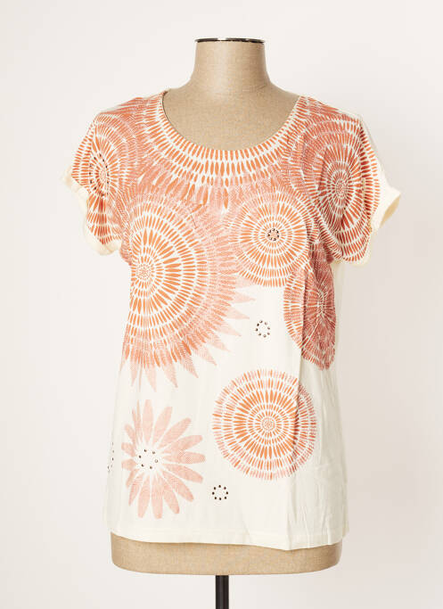 Top bej DAMART femeie