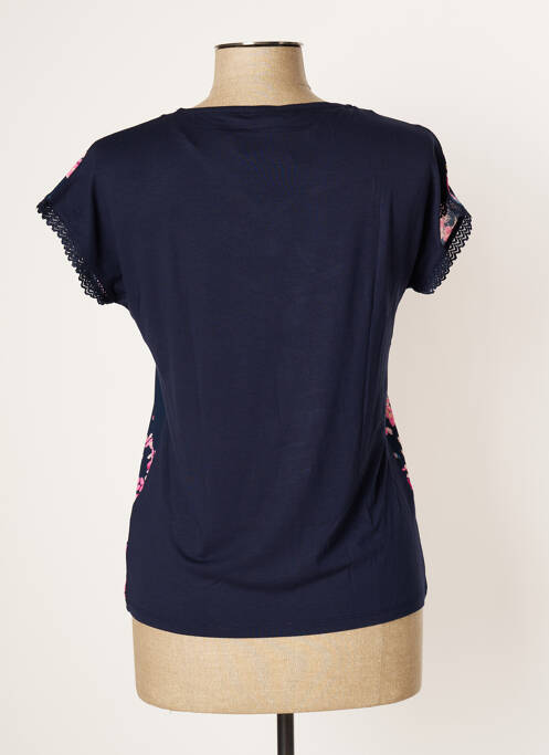 Top albastru DAMART femeie