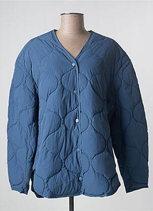 Geacă matlasată albastru JJXX femeie