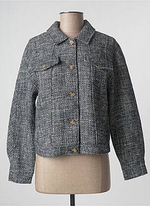 Jachete casual albastru BONOBO femeie