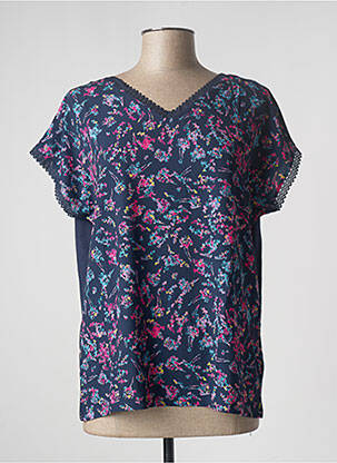 Top albastru DAMART femeie