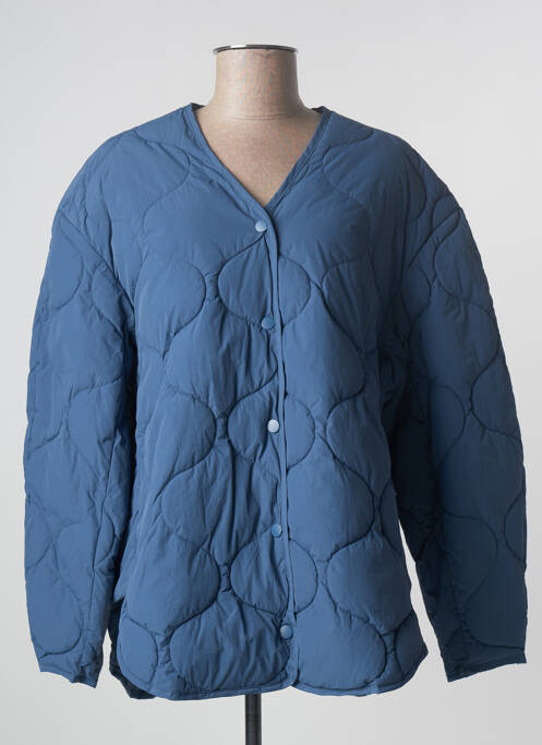 Geacă matlasată albastru JJXX femeie