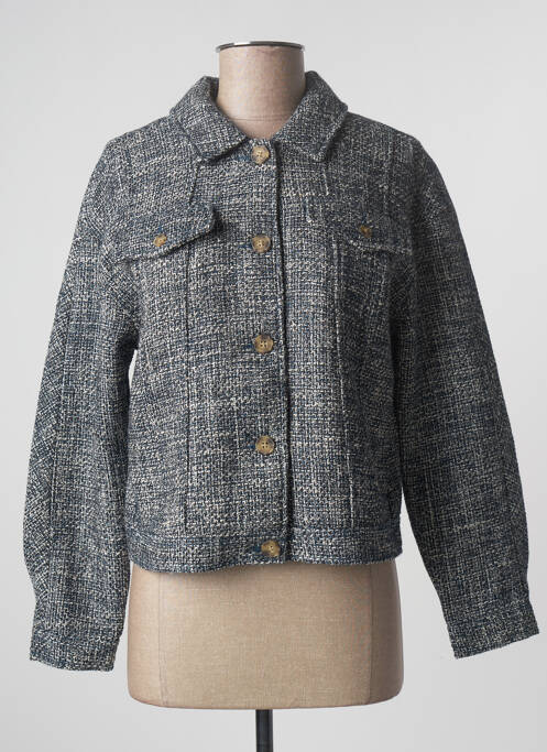 Jachete casual albastru BONOBO femeie