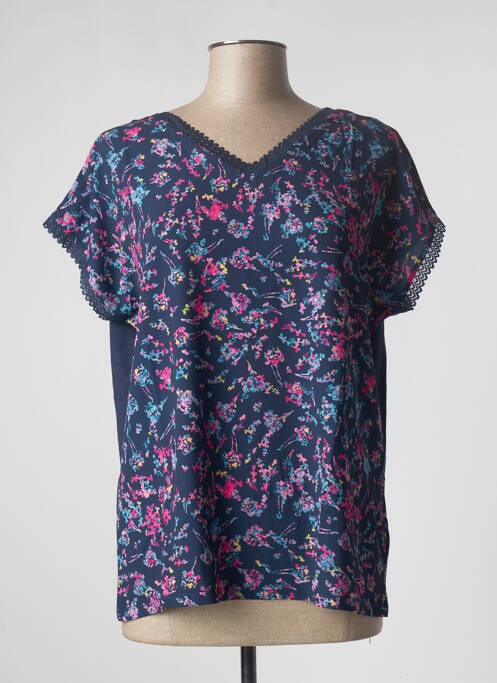 Top albastru DAMART femeie