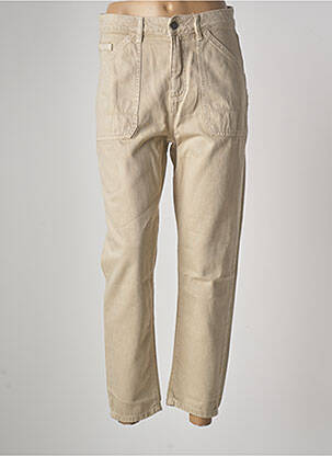 Blugi croială Mom bej LIBERTO femeie