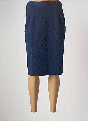 Fustă midi albastru DAMART femeie