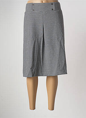 Fustă midi negru DAMART femeie