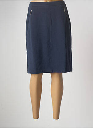 Fustă midi albastru DAMART femeie