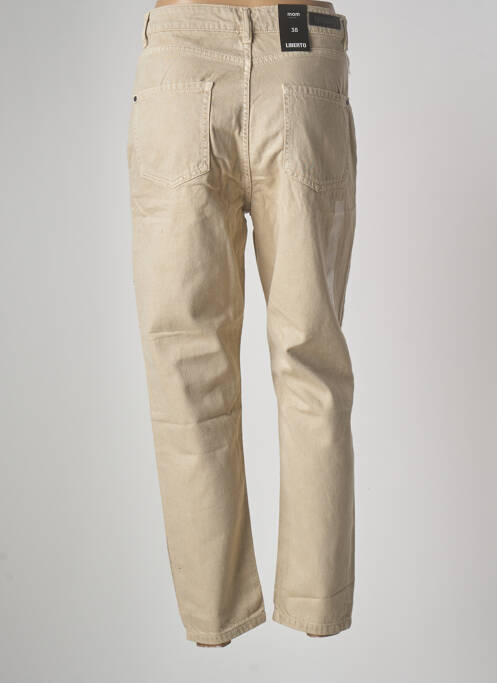 Blugi croială Mom bej LIBERTO femeie