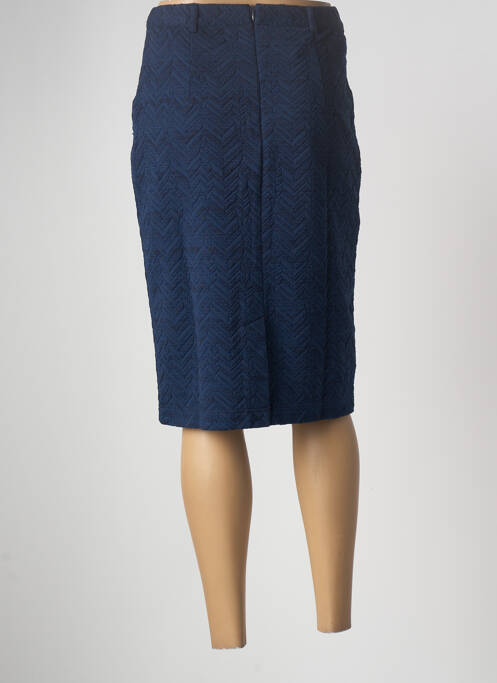 Fustă midi albastru DAMART femeie