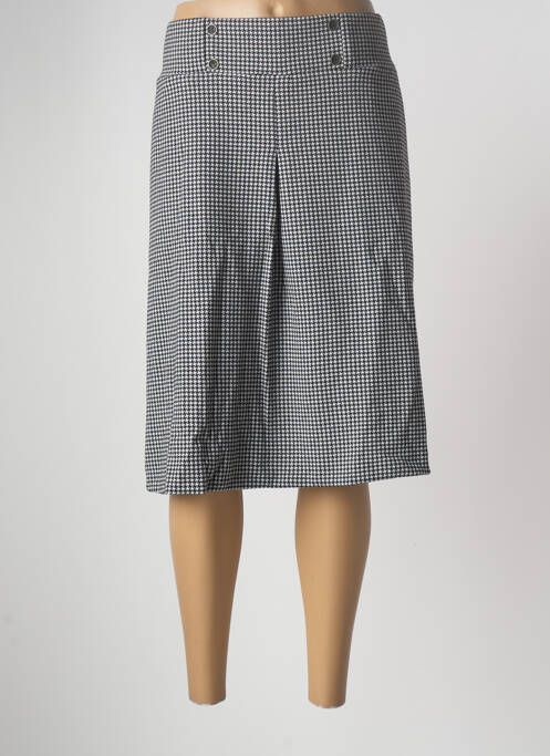 Fustă midi negru DAMART femeie