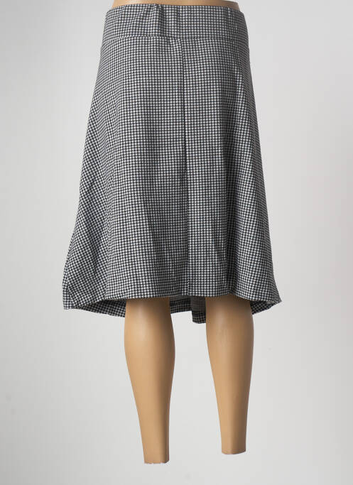 Fustă midi negru DAMART femeie