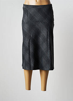 Fustă midi gri DAMART femeie