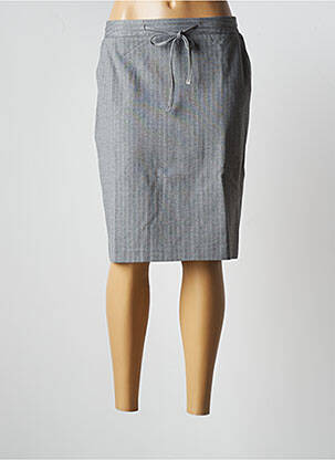 Fustă midi gri DAMART femeie