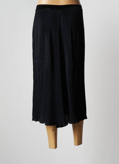 Fustă midi negru DAMART femeie