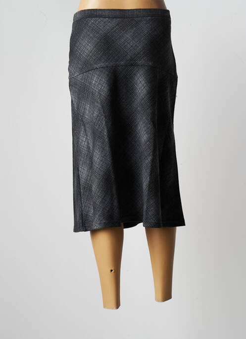 Fustă midi gri DAMART femeie